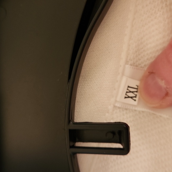 White sequence sweatshirt - Picture 8 of 8